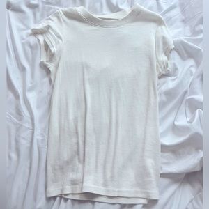 Brandy Melville white top!